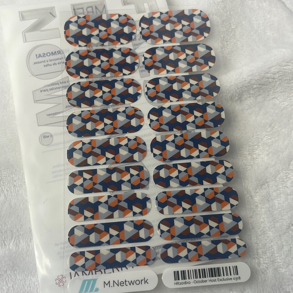 Jamberry Nail Wrap - October Host Exclusive